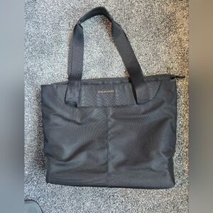 Ricardo travel tote carry on  with luggage sleeve, black